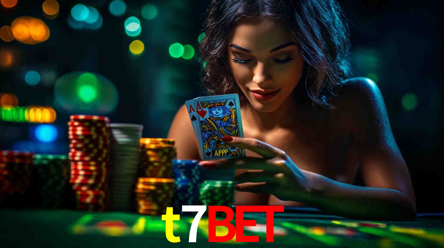 Interface do App t7bet
